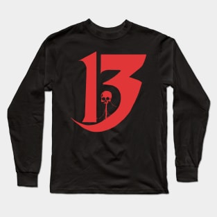 13 (red version) Long Sleeve T-Shirt